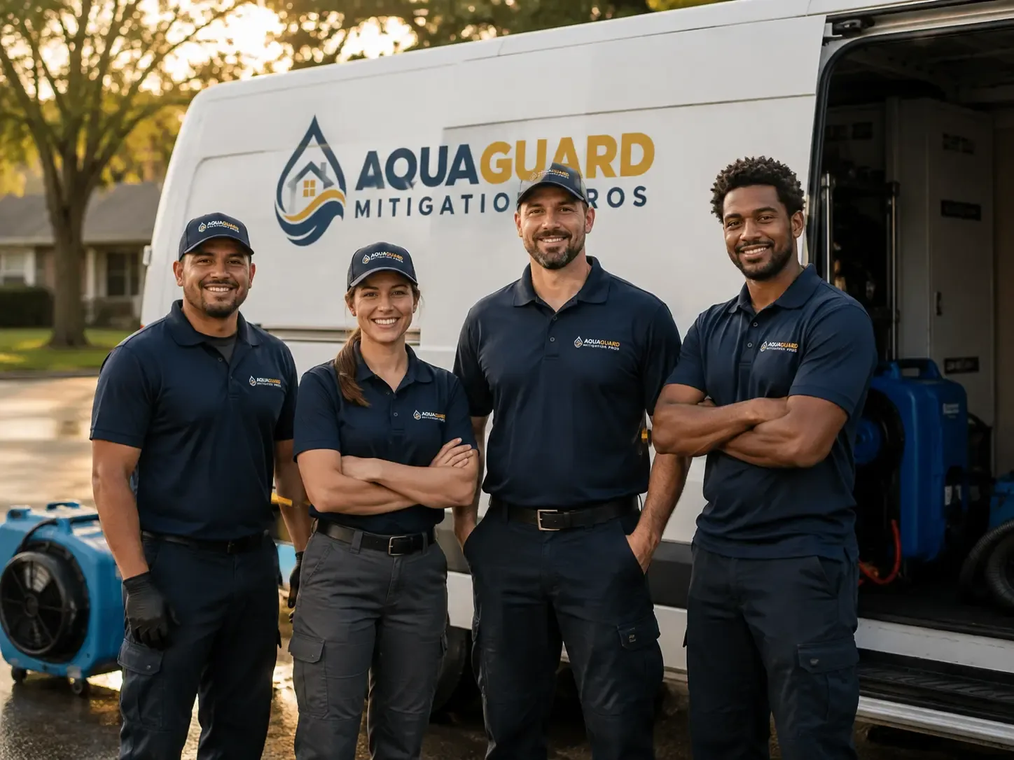 Water Damage Mitigation company in East Fultonham, OH