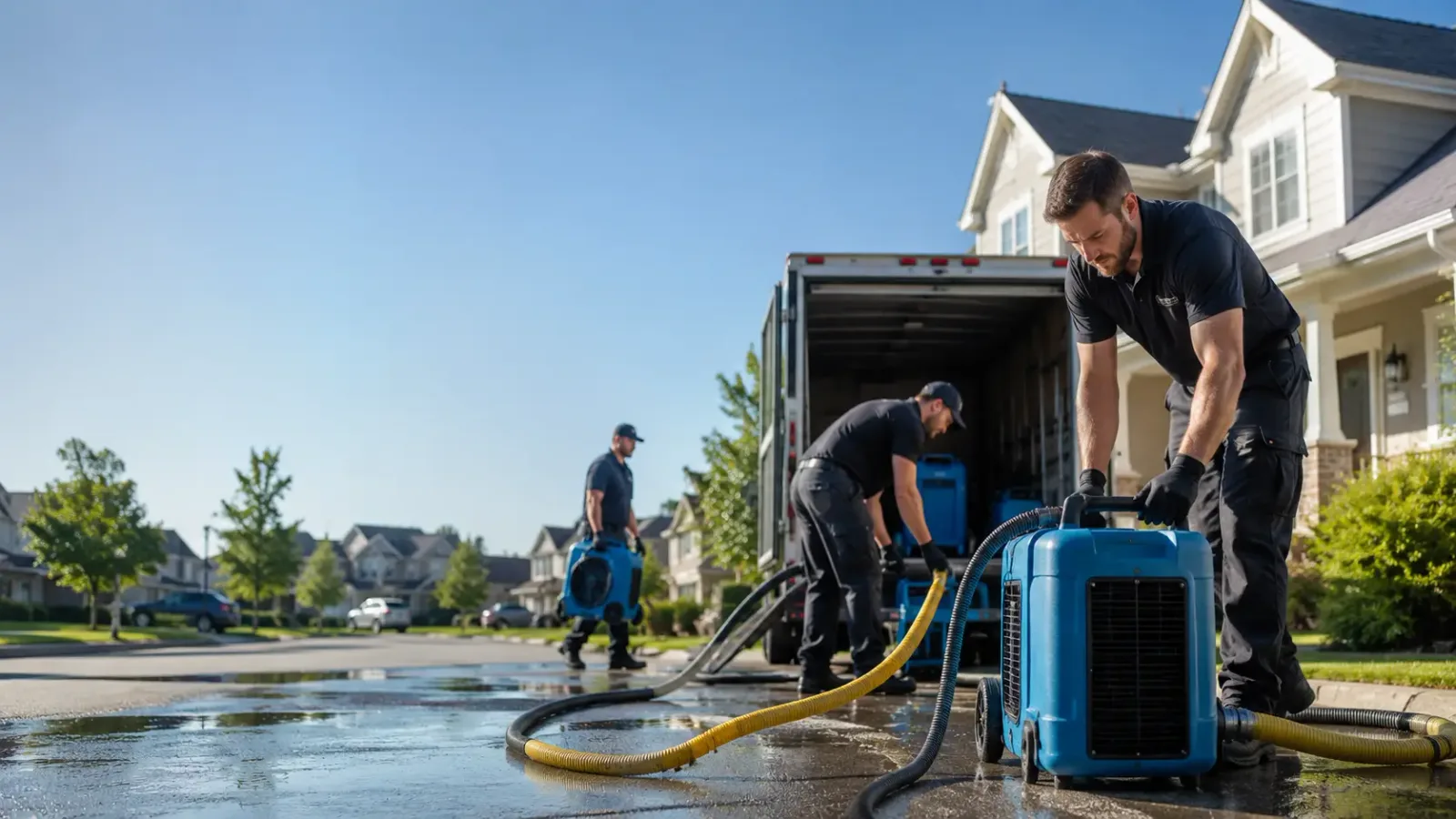 Water Damage Mitigation in East Fultonham, OH